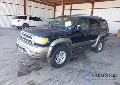 1999 Toyota 4Runner Limited V6 from USA, damaged, VIN JT3HN87R8X0247112